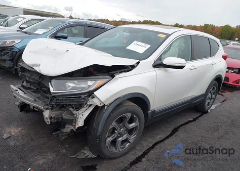 2018 Honda Cr-V Ex z USA, uszkodzony, nr VIN 5J6RW2H55JL037511